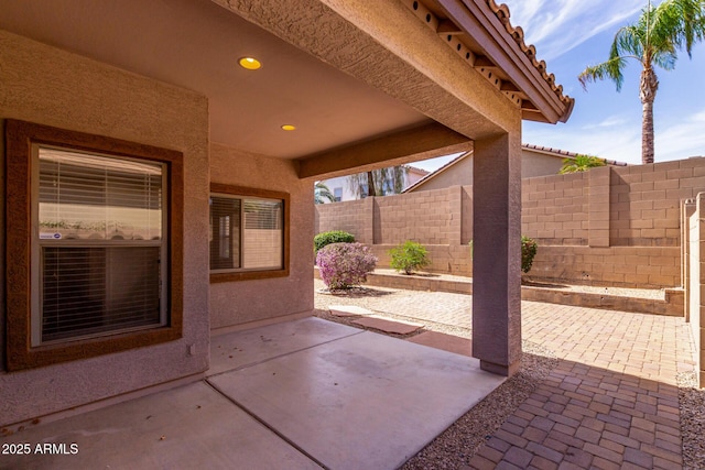 2556 W Amber Sun Dr, Phoenix, AZ 85085 - view of patio