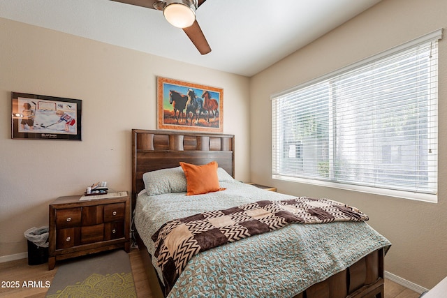 1825 W Ray Rd Unit 1068, Chandler, AZ 85224 - bedroom featuring baseboards and wood finished floors