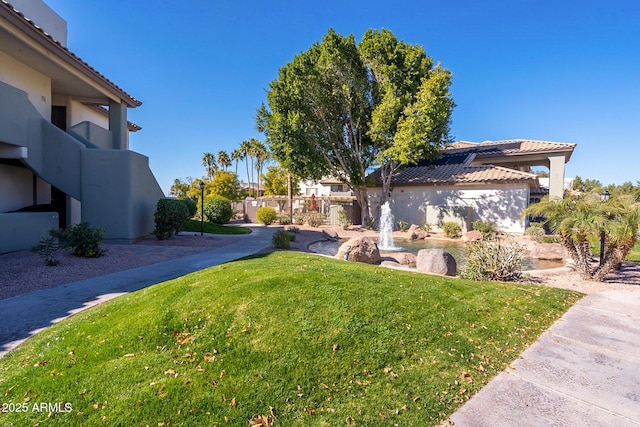 1825 W Ray Rd Unit 1068, Chandler, AZ 85224 - view of yard featuring fence