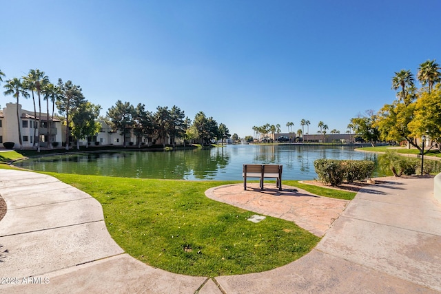 1825 W Ray Rd Unit 1068, Chandler, AZ 85224 - property view of water featuring a residential view