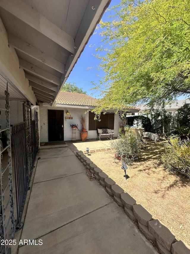 14402 N Saguaro Blvd Unit A, Fountain Hills, AZ 85268 - view of patio