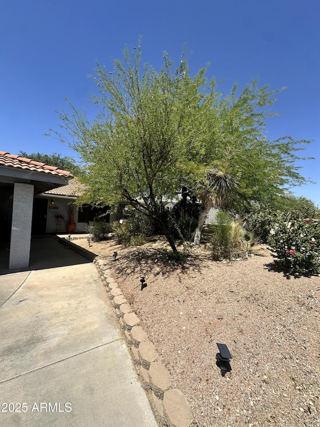 14402 N Saguaro Blvd Unit A, Fountain Hills, AZ 85268 - view of yard