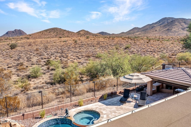 3220 W Feather Sound Dr, Anthem, AZ 85086 - mountain view