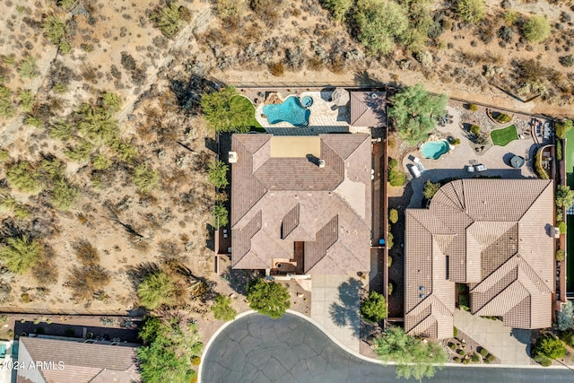 3220 W Feather Sound Dr, Anthem, AZ 85086 - bird's eye view