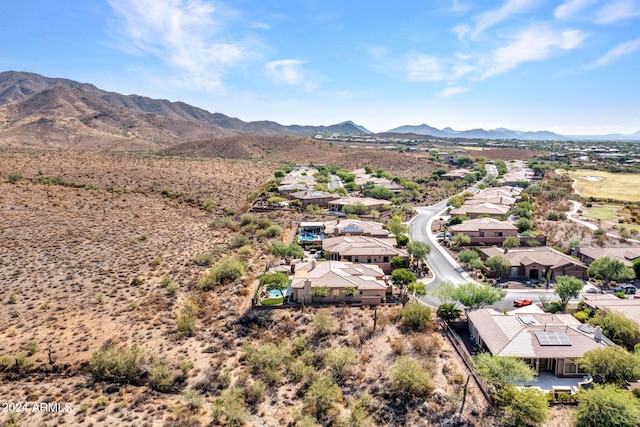 3220 W Feather Sound Dr, Anthem, AZ 85086 - bird's eye view with a residential view and a mountain view