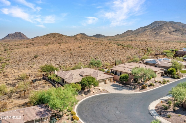 property view of mountains