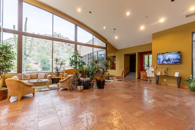 view of lobby