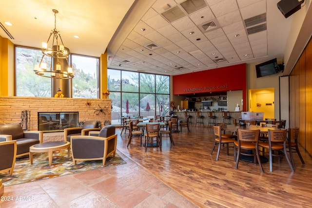 view of building lobby