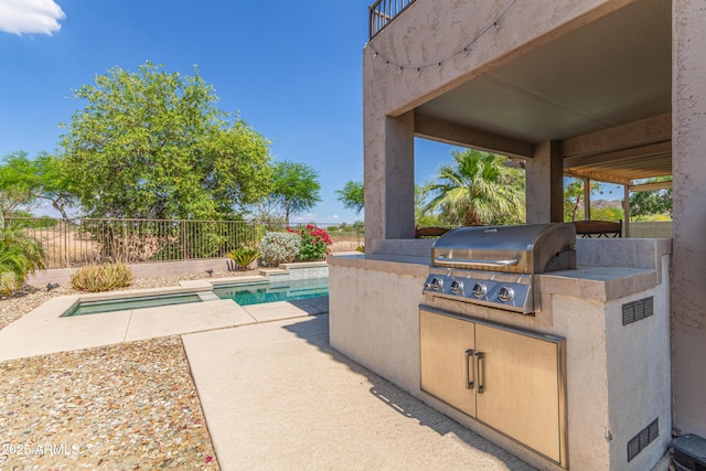 6847 S 27th Pl, Phoenix, AZ 85042 - view of patio