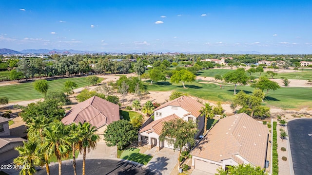 6847 S 27th Pl, Phoenix, AZ 85042 - aerial perspective of suburban area with a local golf course