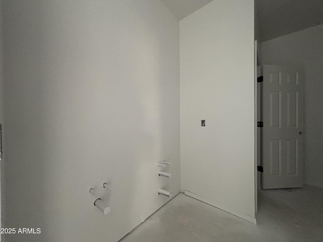 46868 W Old Timer Rd, Maricopa, AZ 85139 - bathroom featuring concrete flooring