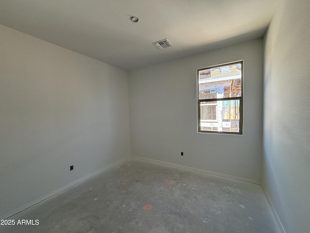 46868 W Old Timer Rd, Maricopa, AZ 85139 - unfurnished room featuring baseboards and unfinished concrete floors