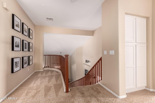 1453 E Elgin Pl, Chandler, AZ 85225 - stairs with carpet and baseboards