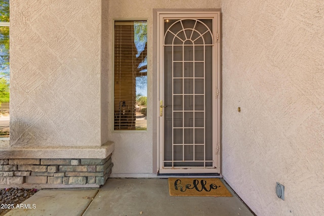 1453 E Elgin Pl, Chandler, AZ 85225 - entrance to property featuring stucco siding
