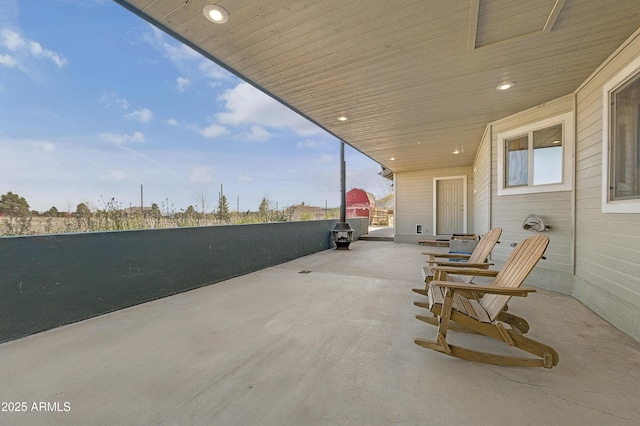 view of patio / terrace