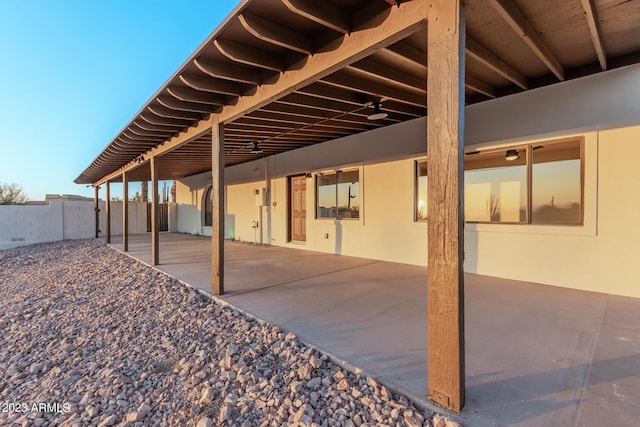 view of patio / terrace