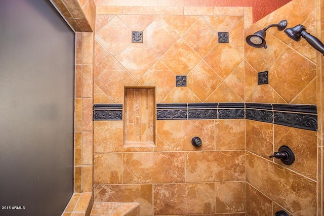 16446 N 59th St, Scottsdale, AZ 85254 - interior details featuring a tile shower