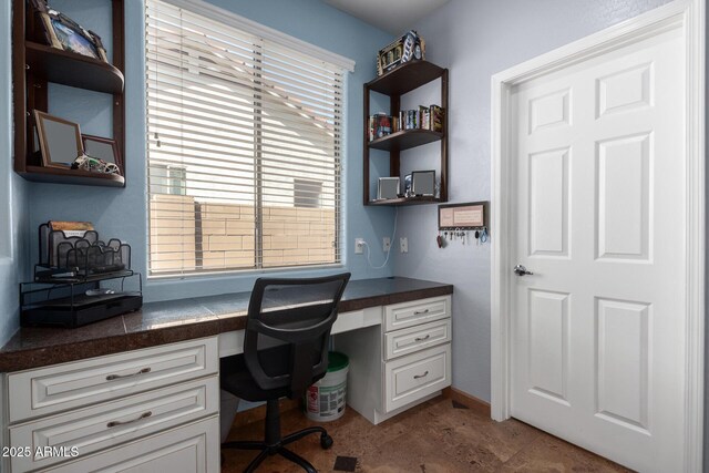 13629 W San Miguel Ave, Litchfield Park, AZ 85340 - home office featuring built in study area