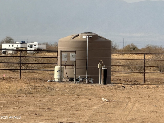 view of outdoor structure