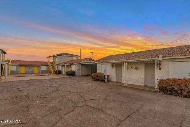 view of ranch-style house