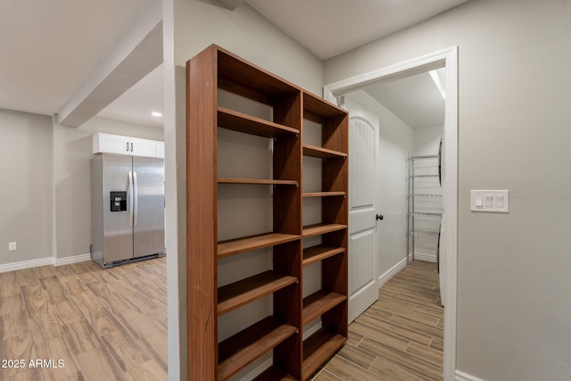 4001 E Apollo Rd, Phoenix, AZ 85042 - walk in closet with light wood finished floors