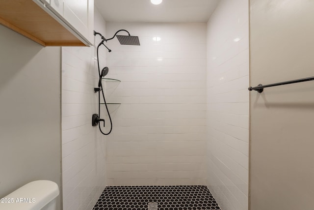 4001 E Apollo Rd, Phoenix, AZ 85042 - full bathroom with a tile shower and toilet