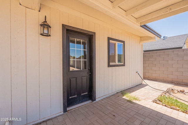 4001 E Apollo Rd, Phoenix, AZ 85042 - entrance to property featuring a patio