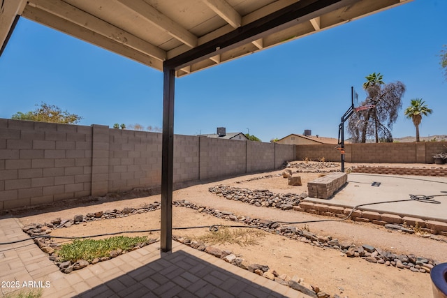 4001 E Apollo Rd, Phoenix, AZ 85042 - fenced backyard featuring a patio area