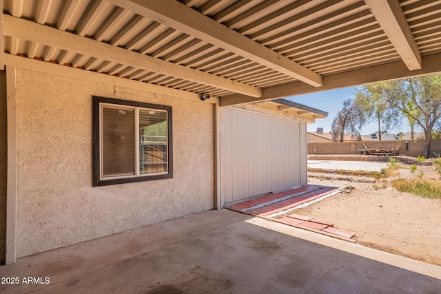 4001 E Apollo Rd, Phoenix, AZ 85042 - view of patio / terrace
