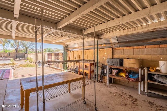 4001 E Apollo Rd, Phoenix, AZ 85042 - view of patio