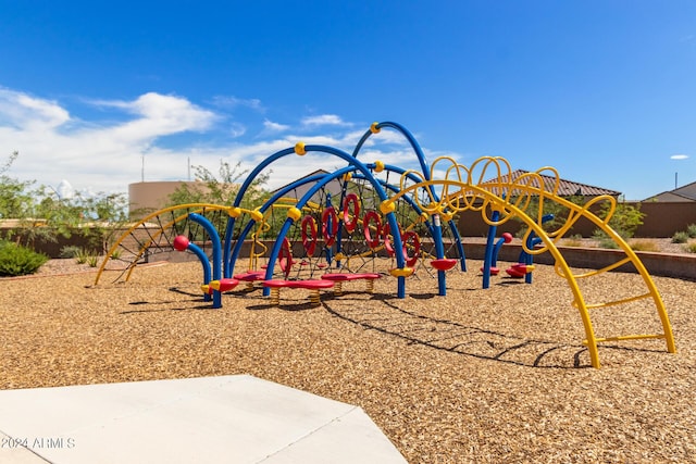 view of playground