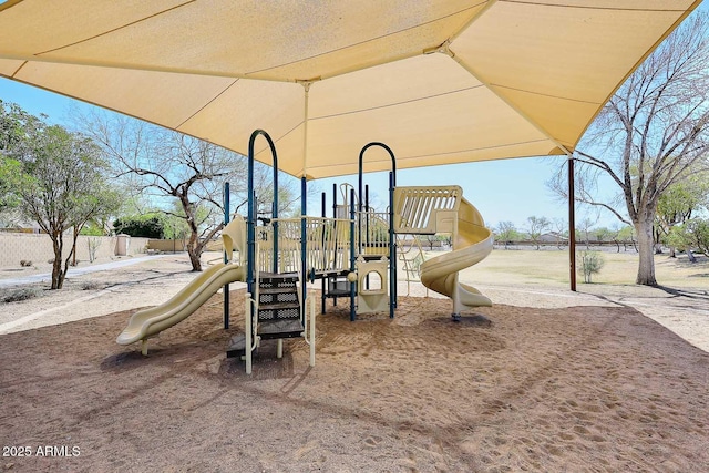 10410 W Patrick Ln, Peoria, AZ 85383 - community play area with fence