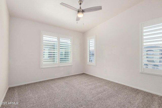 2401 E Rio Salado Pkwy Unit 1048, Tempe, AZ 85288 - empty room featuring carpet floors and ceiling fan