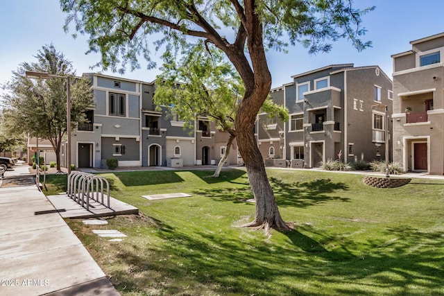2401 E Rio Salado Pkwy Unit 1048, Tempe, AZ 85288 - view of community with a yard and a residential view