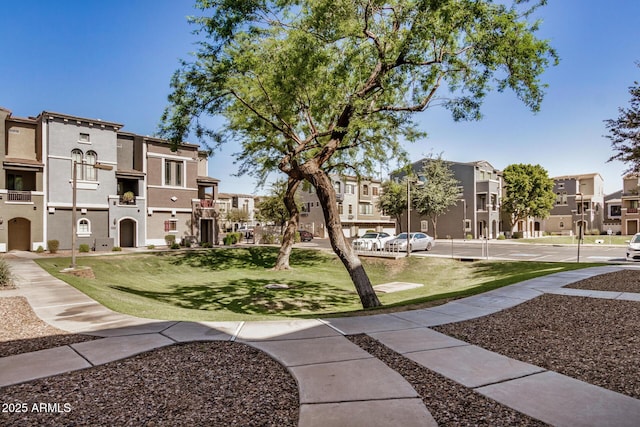 2401 E Rio Salado Pkwy Unit 1048, Tempe, AZ 85288 - view of property's community featuring a residential view and a yard