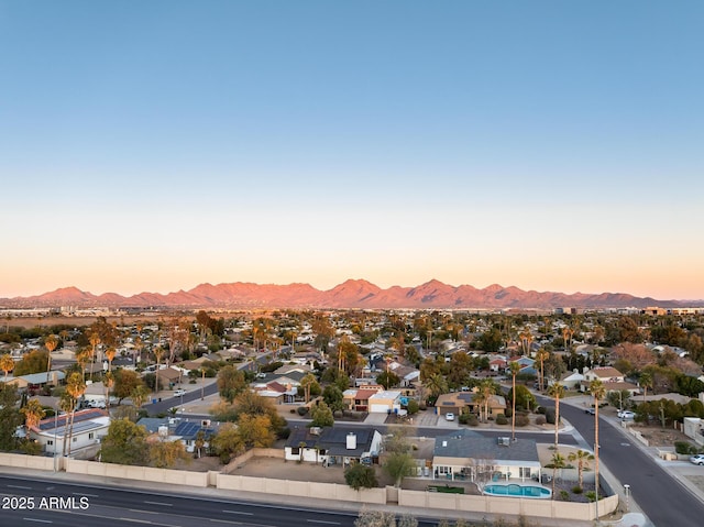 property view of mountains