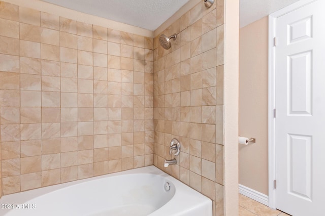 1340 N Recker Rd Unit 140, Mesa, AZ 85205 - full bathroom featuring baseboards and tile patterned flooring
