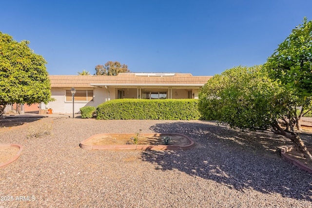 10335 W Mission Ln, Sun City, AZ 85351 - ranch-style house with mansard roof