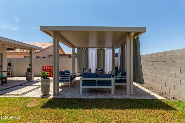 17606 N 2nd Ave, Phoenix, AZ 85023 - view of patio / terrace featuring outdoor lounge area
