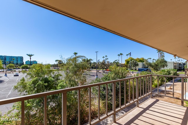 4701 N 68th St Unit 144, Scottsdale, AZ 85251 - view of balcony