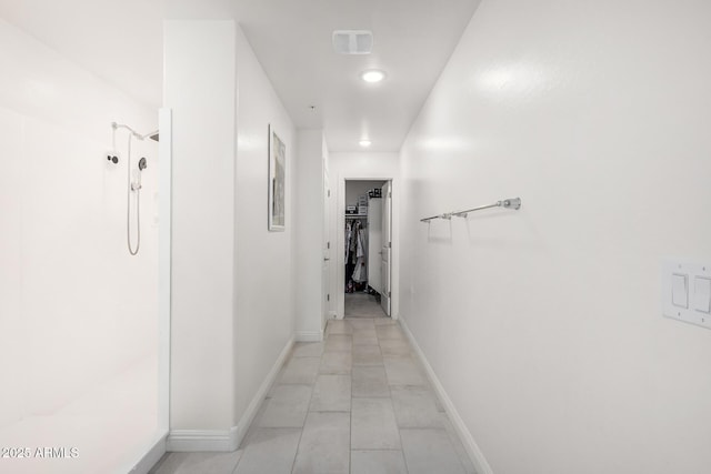 2640 N Heritage St, Buckeye, AZ 85396 - corridor with baseboards and visible vents