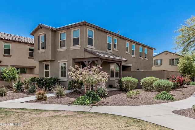 2640 N Heritage St, Buckeye, AZ 85396 - multi unit property with a tiled roof and stucco siding