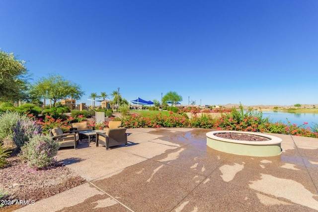 17540 W Glenhaven Dr, Goodyear, AZ 85338 - view of patio / terrace