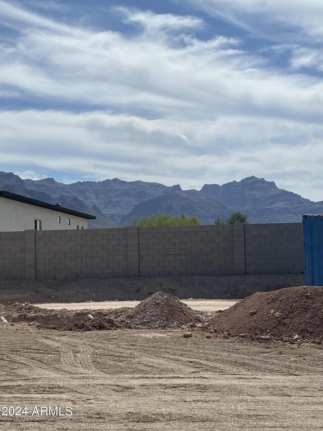 property view of mountains