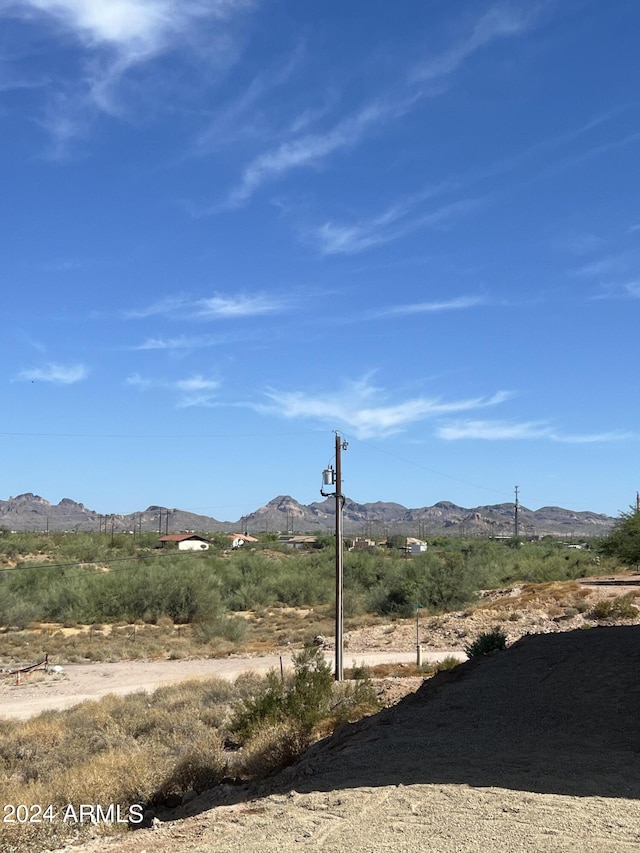 property view of mountains