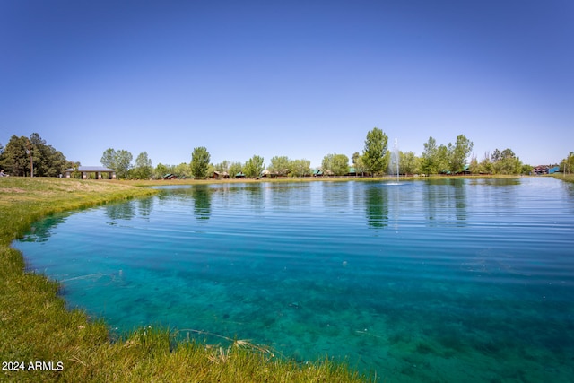 property view of water