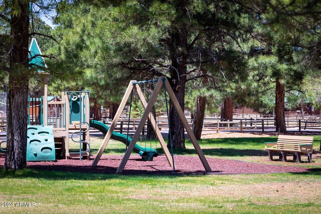 view of playground