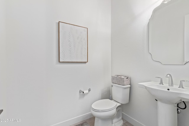 bathroom with toilet