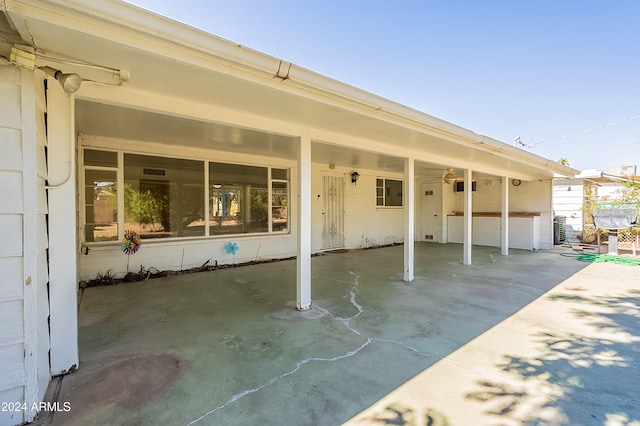 view of patio / terrace