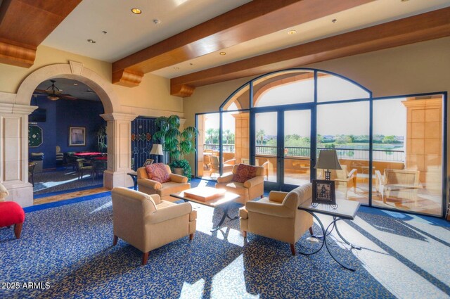view of building lobby